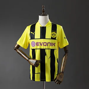 2012/2013 Retro Dortmund Home Football Shirt