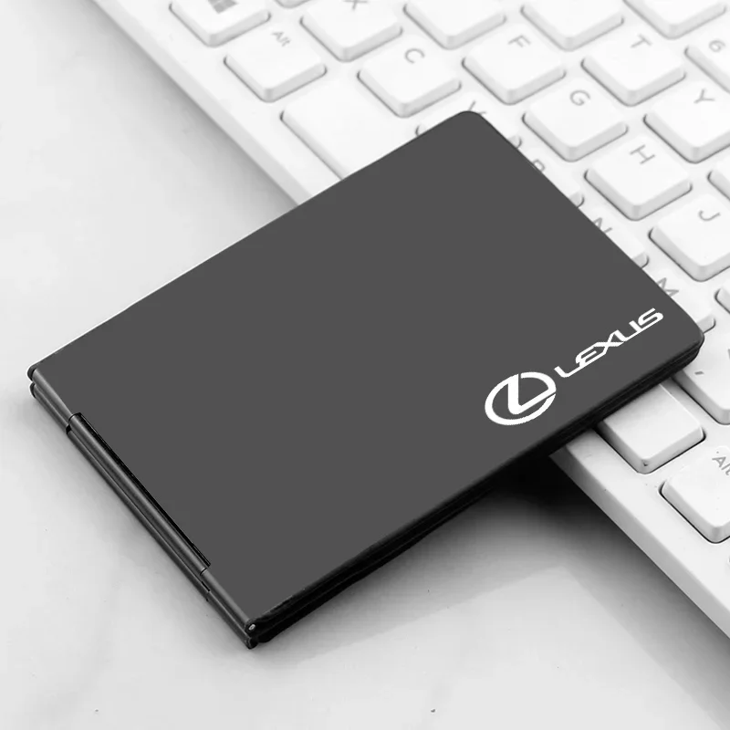 Car Logo Metal Driver's License Cover