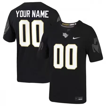 Men's UCF Knights ACTIVE PLAYER Custom Black Stitched Game Jersey
