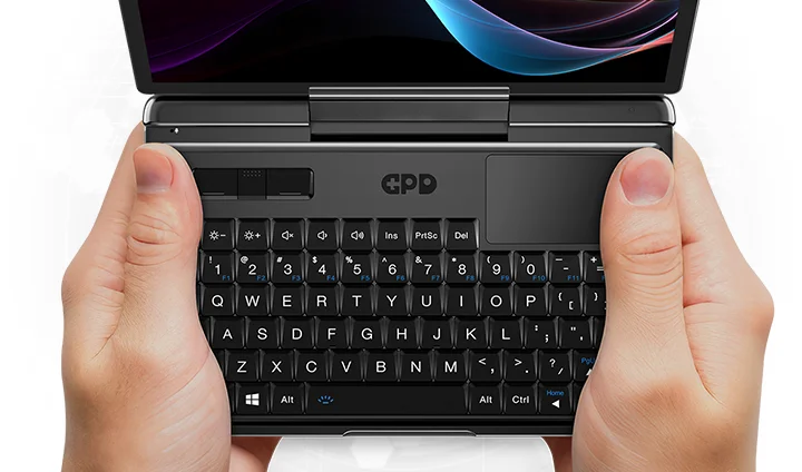 GPD MicroPC 2 Multi-Port Mobile Engineering MiniPC