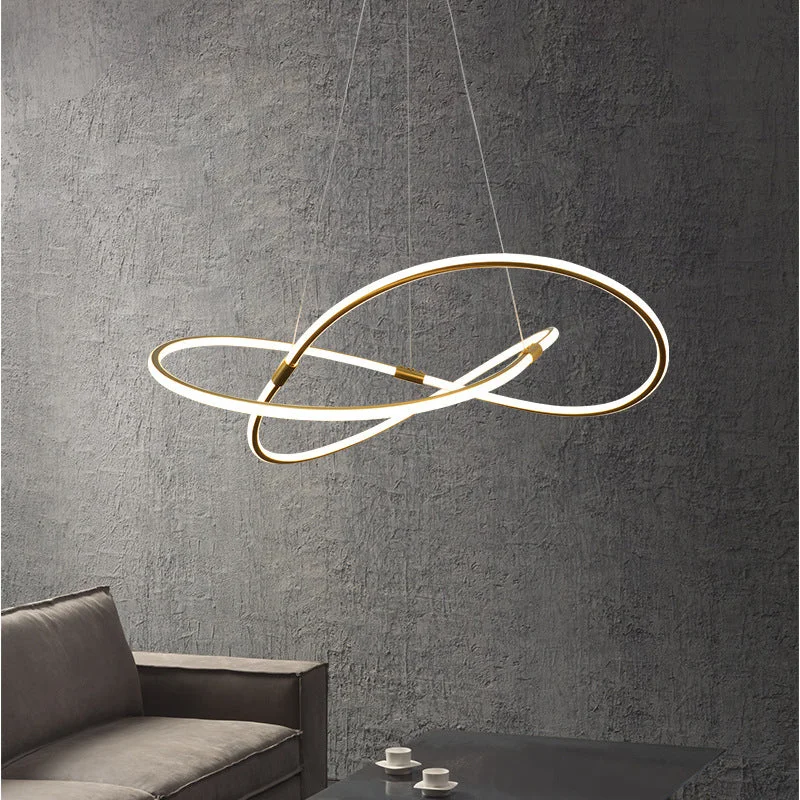 Dining Lamp Modern Minimalist Chandelier Creative Living Room Lamp