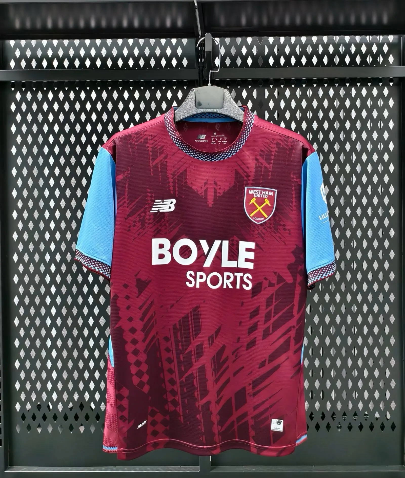 26/27 West Ham United Home Football Shirt Thai Quality