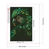 >SALE<5D DIY Full Square Drill Diamond Painting Parrot Kit Home Decoration Art Craft