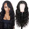 Brazilian Full Lace Human Hair Wigs  Transparent Glueless Full Lace Wave Wigs Lady Wig
