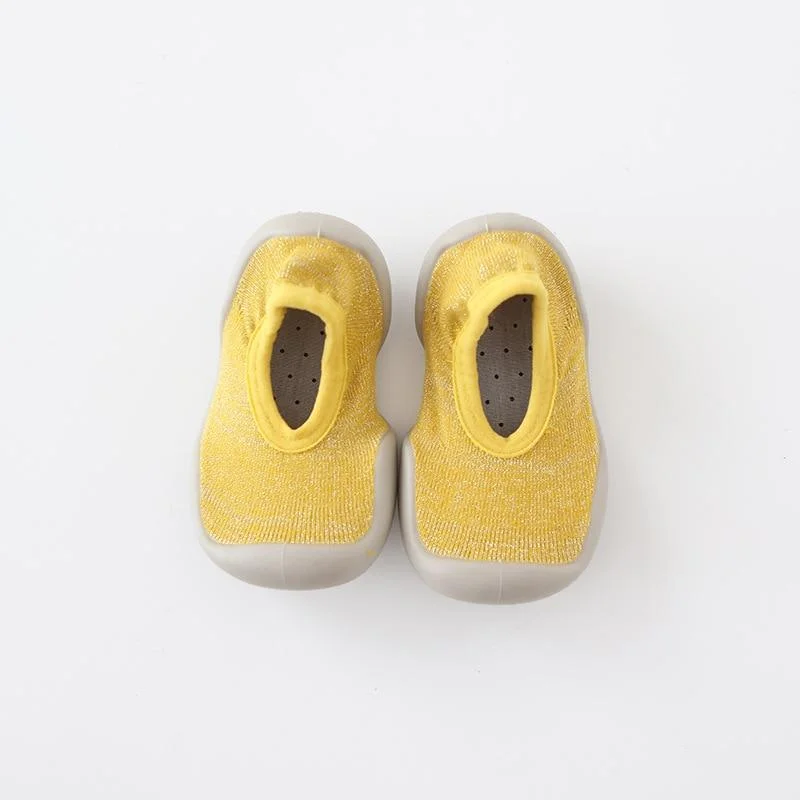 Toddler Baby Girls Sock Shoes Kids Rabbit Soft Sole Rubber Shoes for girl boys Socks Slipper Infant Baby Soft Anti-slip Shoes