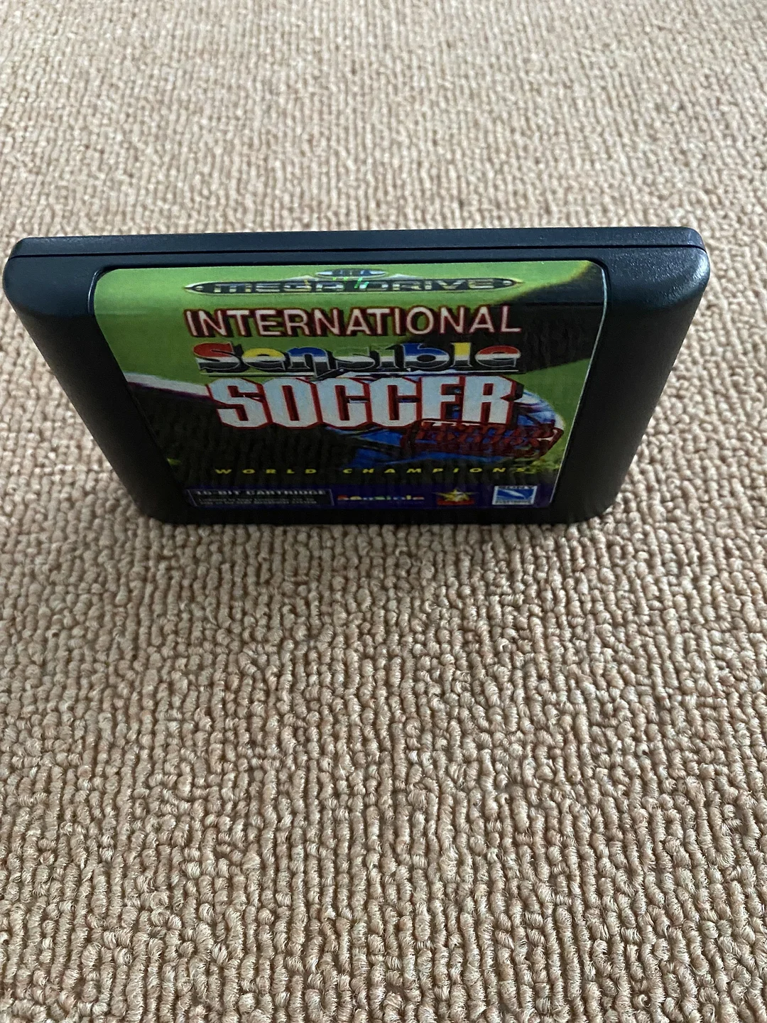 Sensible Soccer: International Edition For SEGA Genesis & Mega Drive - 16 Bit Game Cartridge