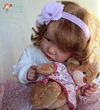 [Holiday Gift Sale] 20" Rita Truly Reborn Toddler Newborn Baby Doll Girl - RBBI-Myrebornbabydoll&reg; Myrebornbabydoll&reg;
