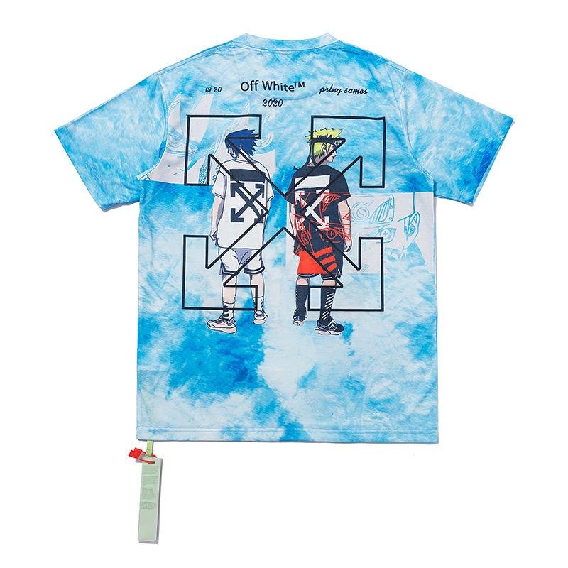 off white cartoon t shirt