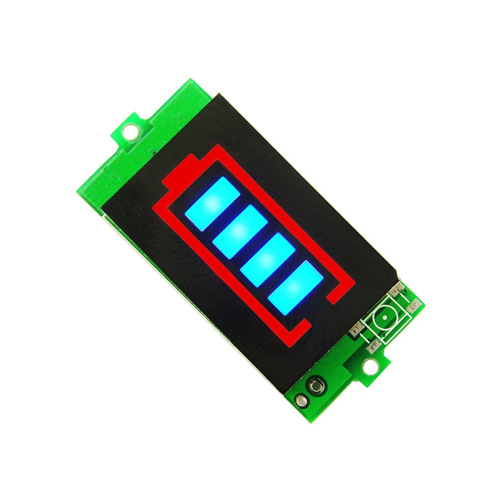 

Battery Tester BMS PCB Protection Board Lithium Battery Capacity Indicator, 1s, 501 Original