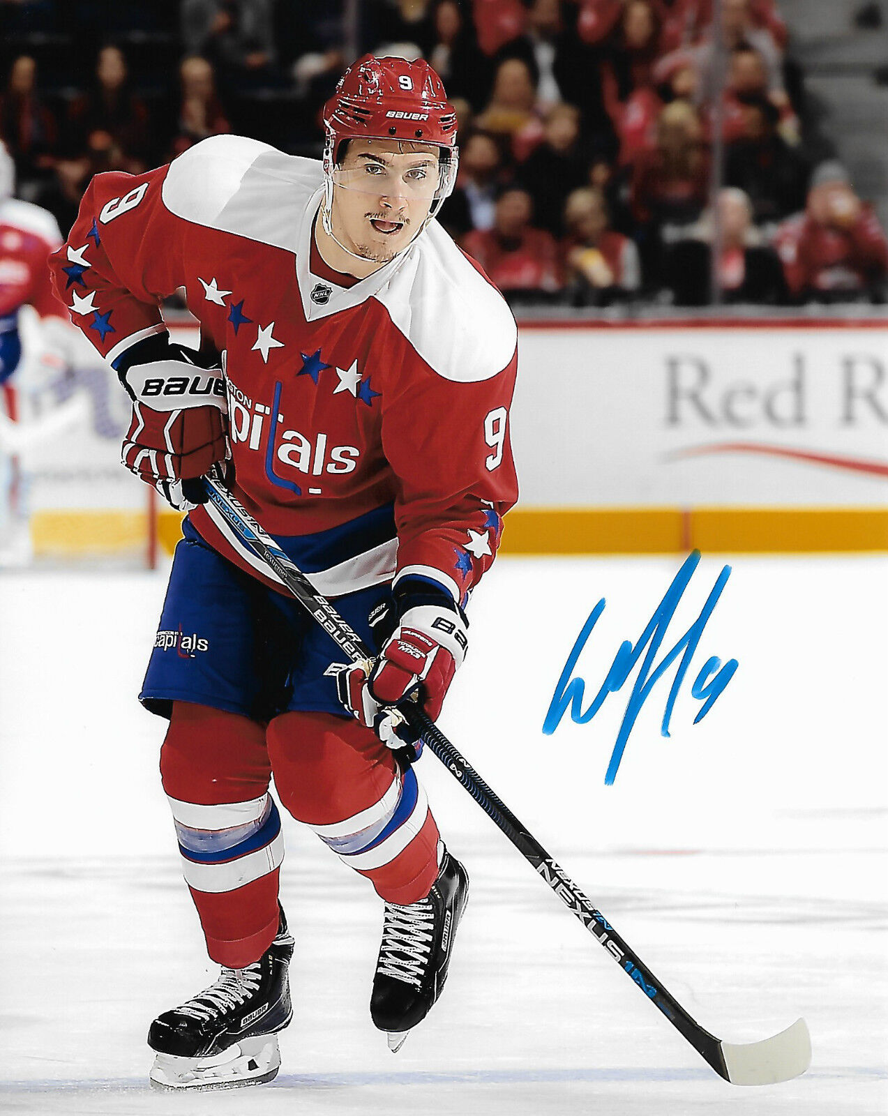 Washington Capitals Dmitry Orlov Signed Autographed 8x10 Photo Poster painting COA A