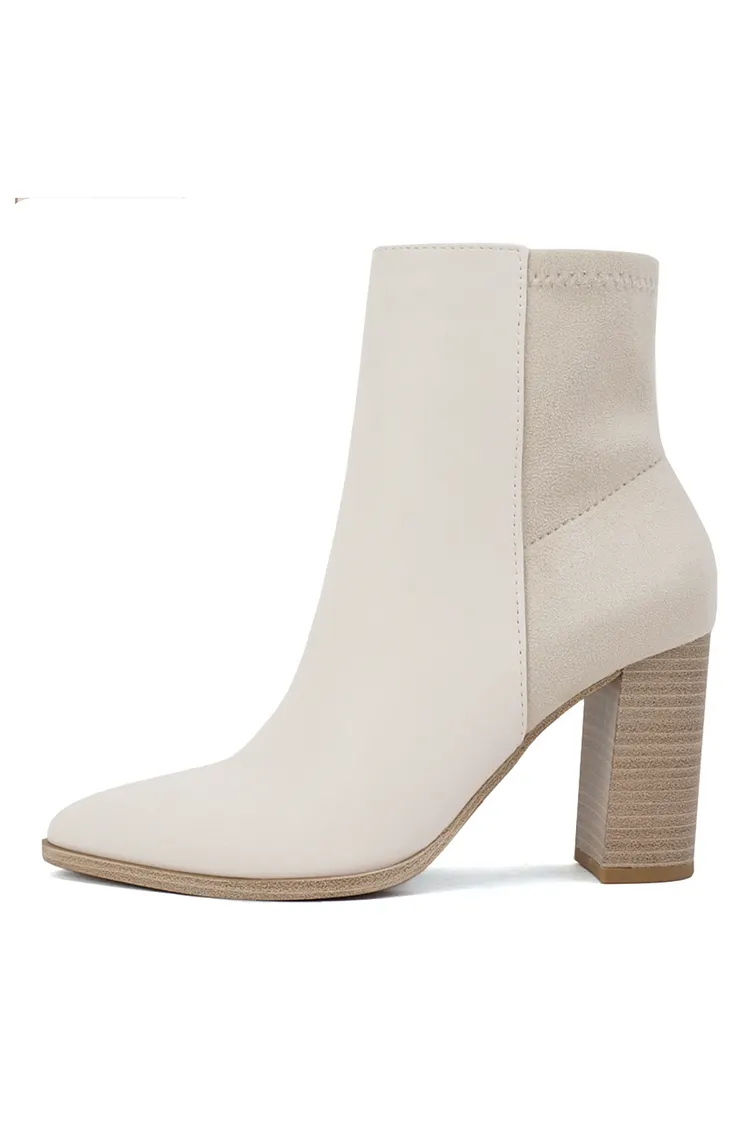 Mona Pointy Toe Boot