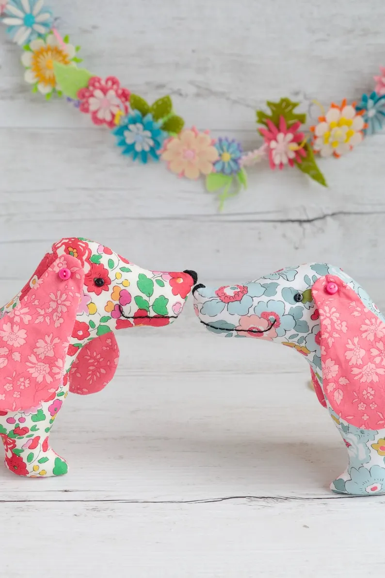 Memory Dog Pattern Uk Memory Dachshund Templates With Instructions