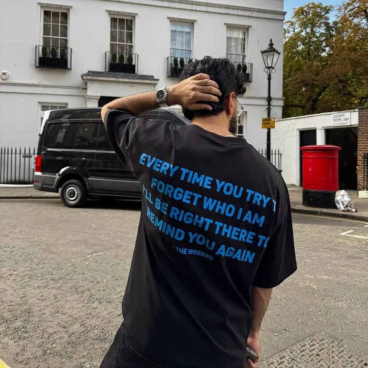 THE WEEKND TEE