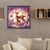 Diamond Painting-DIY Full Round Drill Elk(40*40CM)