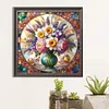 Diamond Painting -DIY Round Drill Flower(40x40cm)