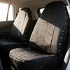 Car Front Seat Cover with Back Organizer Auto Seat Protector Auto Accessories