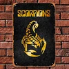 Scorpions - Vintage Metal Signs(8*12Inch) - Music