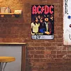 [Big Size]AC/DC - Vintage Metal Signs - 30*40cm - Music