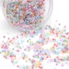 Creamy Flashing Colors Beads DIY Fashion Accessories