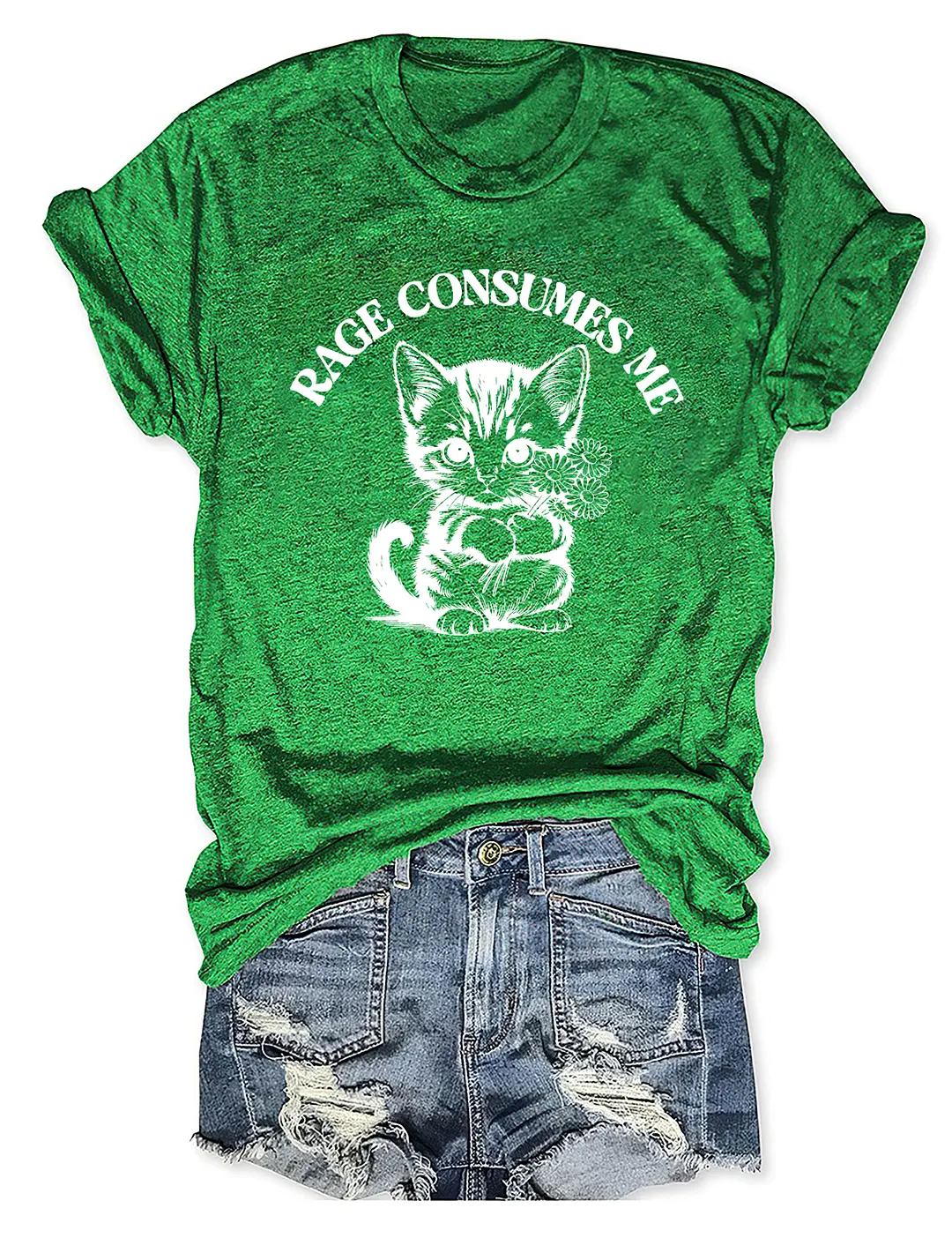 Rage Consumes Me T-shirt