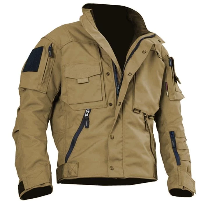 🔥🔥2022 HOT SALE- Mens All-terrain Versatile Tactical Jacket