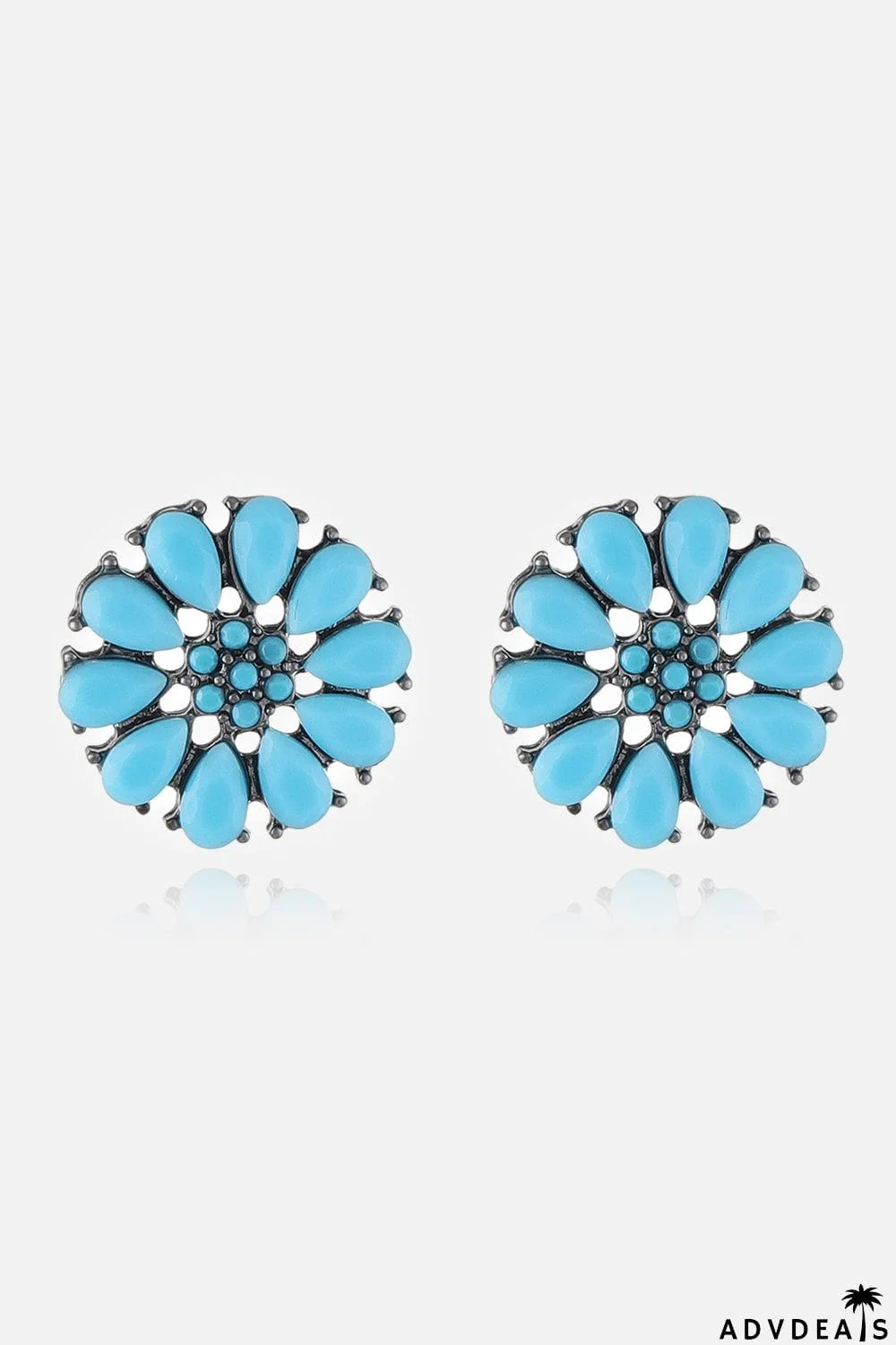 Turquoise Stud Earrings