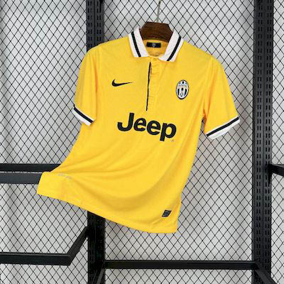 2013-2014 Retro Juventus FC Away  Football Shirt 1:1 Thai Quality- Maxi Kit