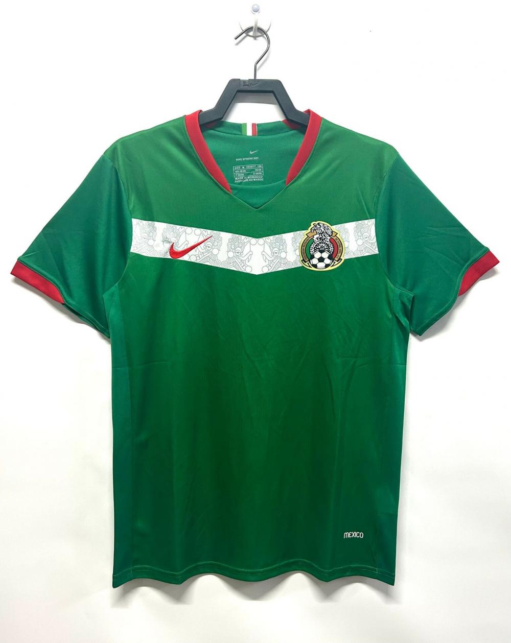 2006 Retro Mexico Home Soccer Jersey 1:1 Thai Quality jersey|football shirt|football kit