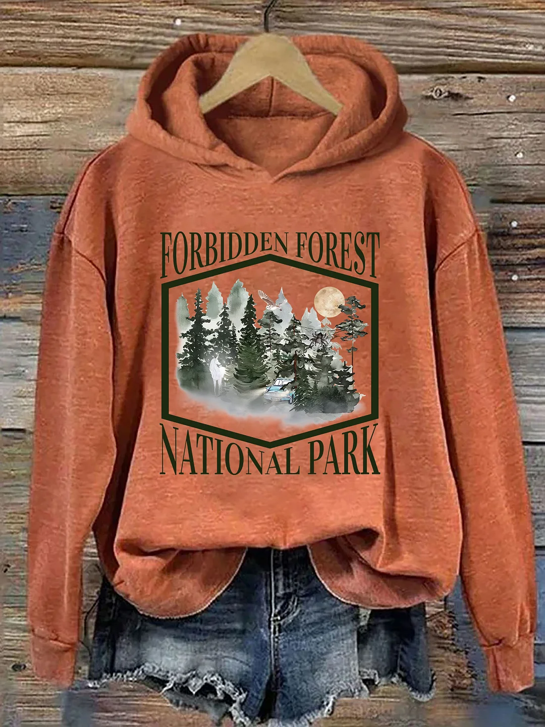 Forbidden Forest National Park Hoodie