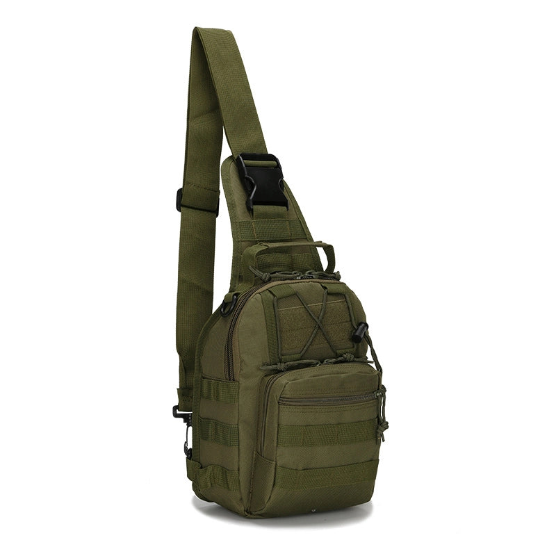 Unisex Minimalist Camouflage Polyester Waist Bags