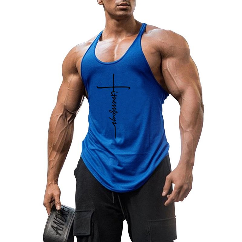 Stringer Tank Top Gym-VESSFUL