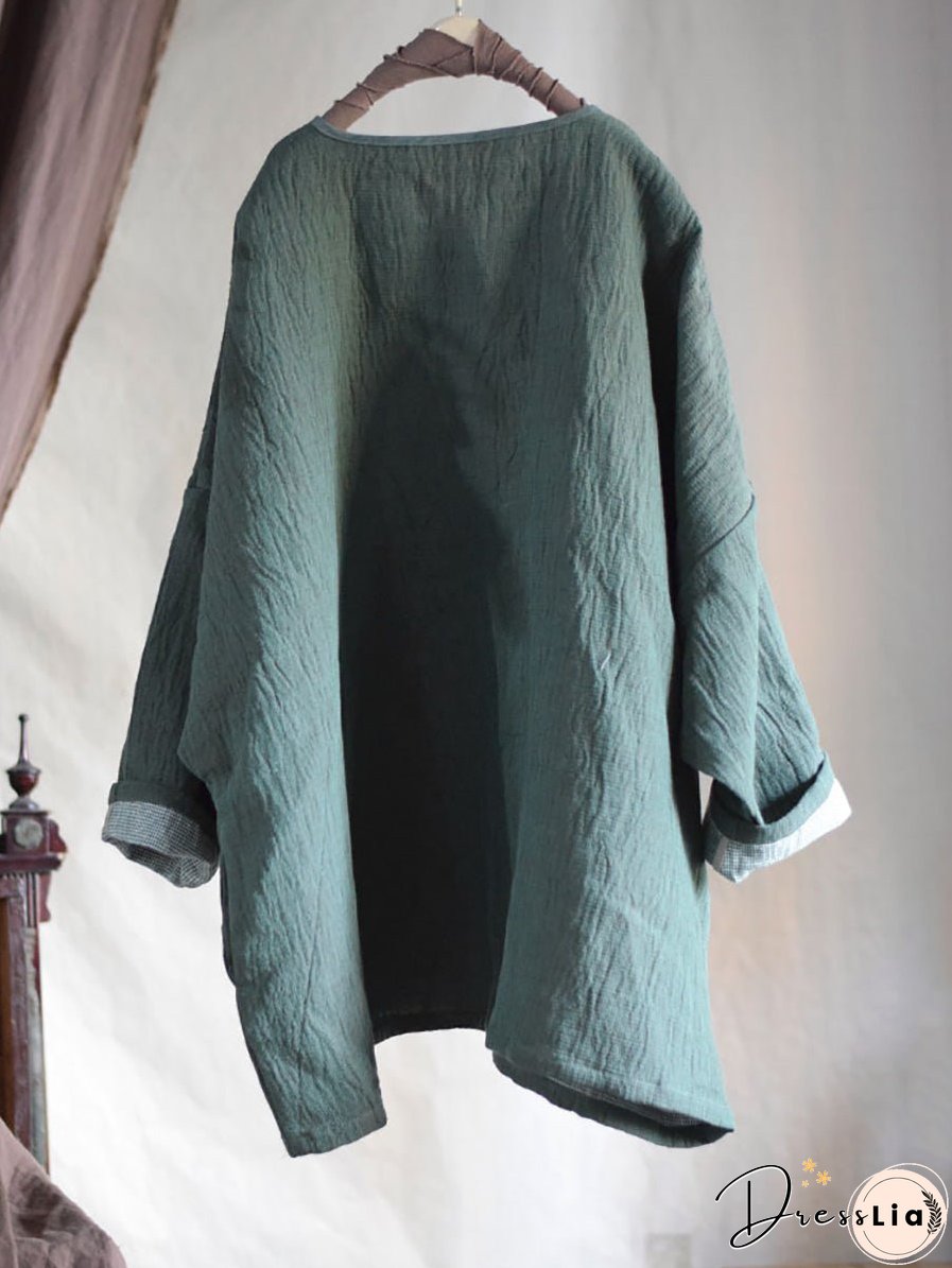 Fashionable and Minimalist winter garment