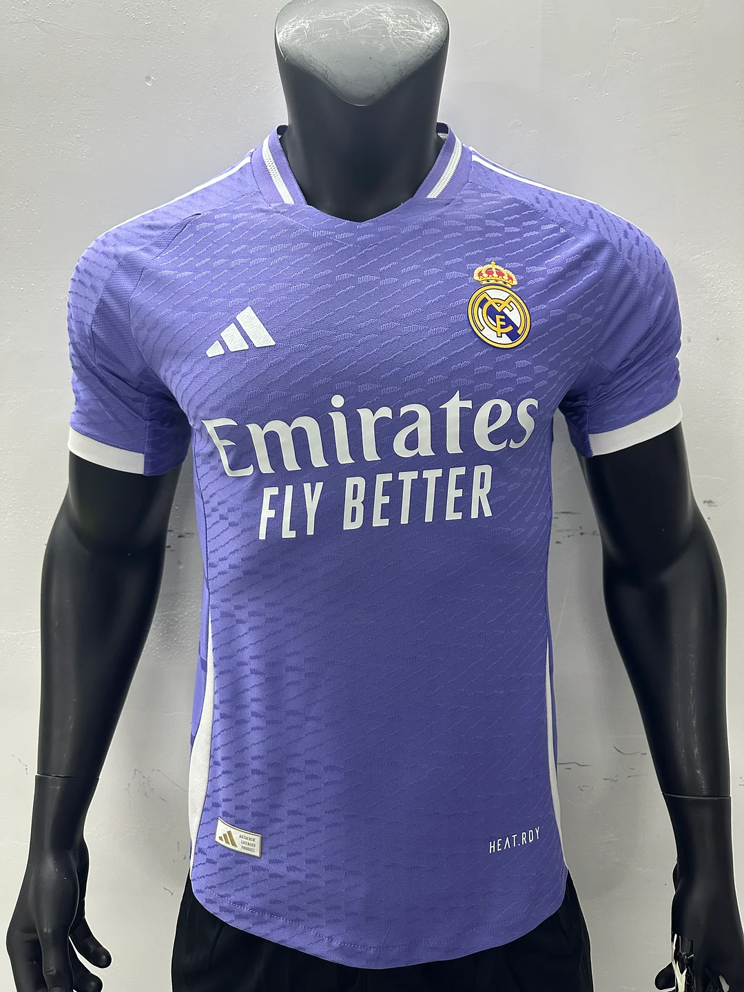 24/25 Real Madrid Player Version Football T-Shirt Thai Quality