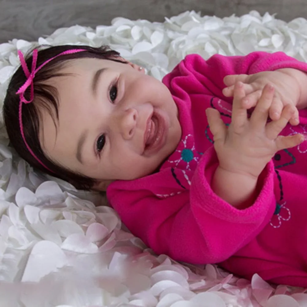 17“Sweet Dreams Adorable Reborn Girl Doll Hawkin Toy