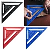 12 Inch Triangle Ruler Metric Angle Ruler Measuring Square Ruler Carpenter Tools