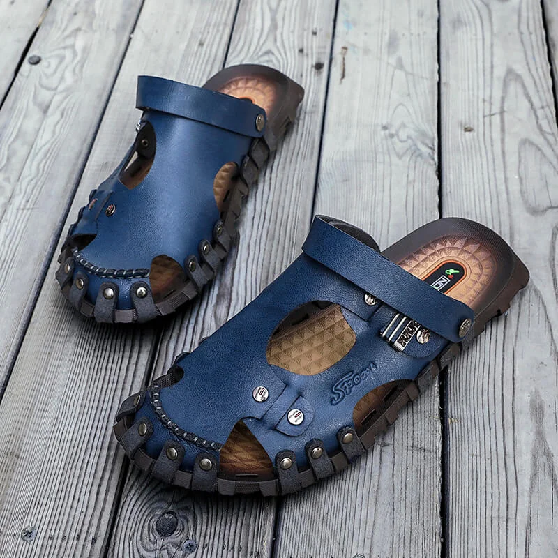 Men's Closed Toe DualPurpose Sandals