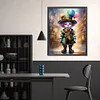 Clown-Full Round Diamond Painting 40*50CM