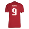 ISAK #9 Liverpool Home Authentic Soccer Jersey 2025/26