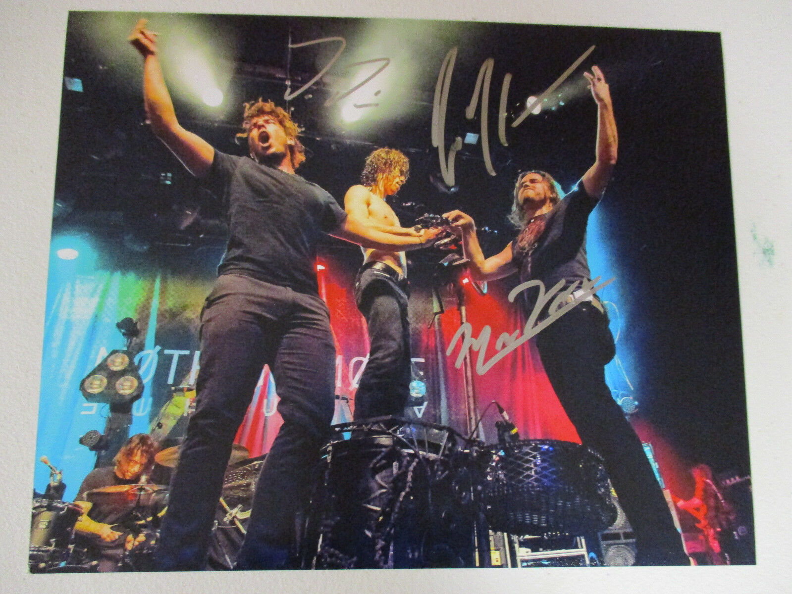 NOTHING MORE AUTOGRAPHED SIGNED Photo Poster painting 2 WITH EXACT SIGNING PICTURE PROOF