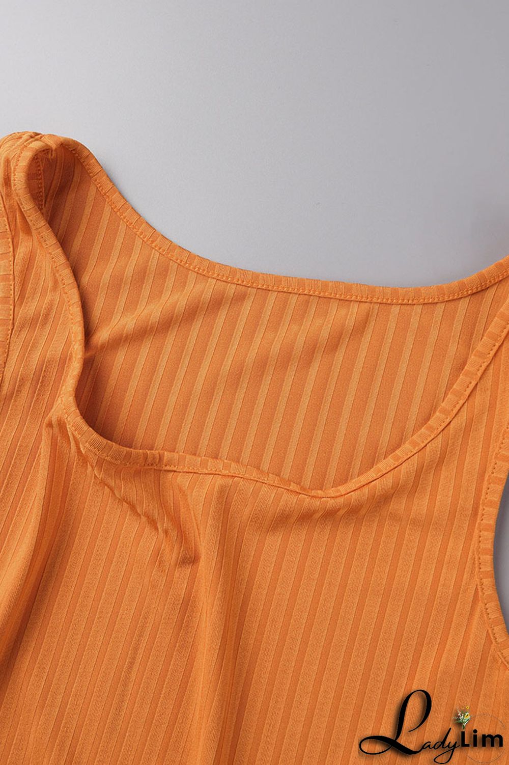 Black Casual Solid Patchwork U Neck Sleeveless Three Pieces