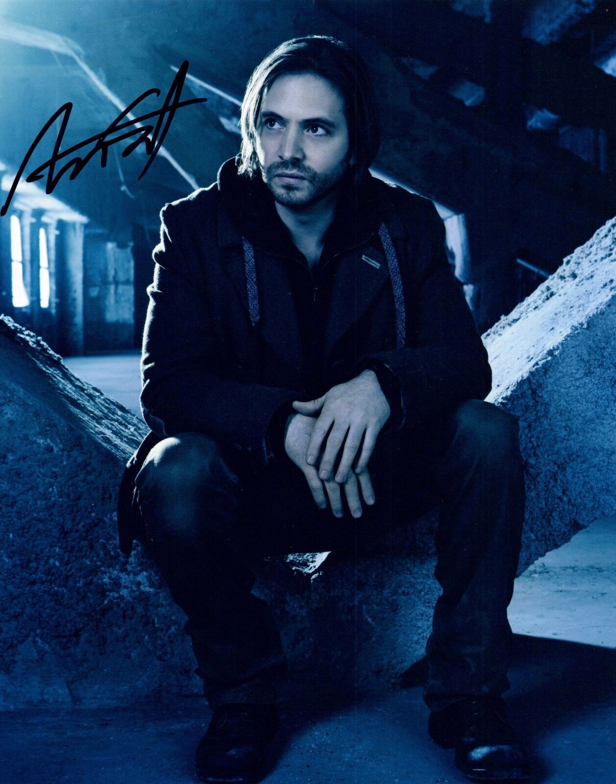 Aaron Stanford Signed Autographed 8x10 Photo Poster painting 12 MONKEYS Actor COA