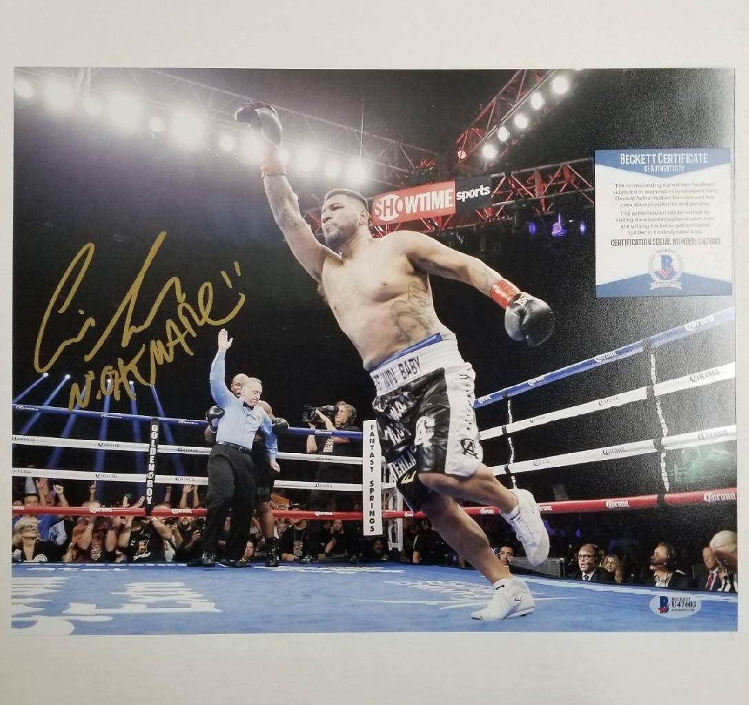 Chris Arreola signed Nightmare