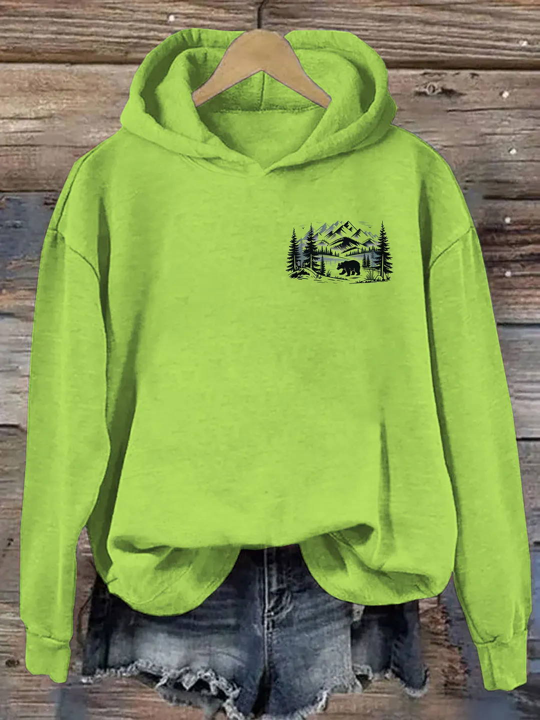 Though The Mountains Move Vintage Hoodie