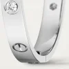 CARTIER LOVE BRACELET, 4 DIAMONDS