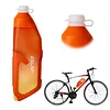 680ml Cycling Aerodynamic Water Bottle Bracket Set Large Capacity Bicycle Wind-Breaking Bottle  Proof Riding Water Kettle Frame Set For Outdoor Cycling Quick Hydration