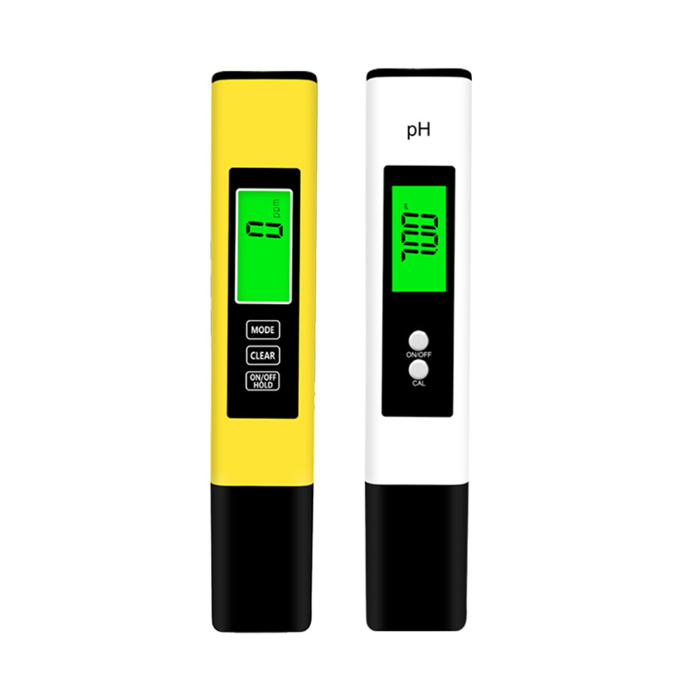 

2pcs Digital Water Quality TDS pH Tester Pen Water Purity for Aquarium Pool, 501 Original