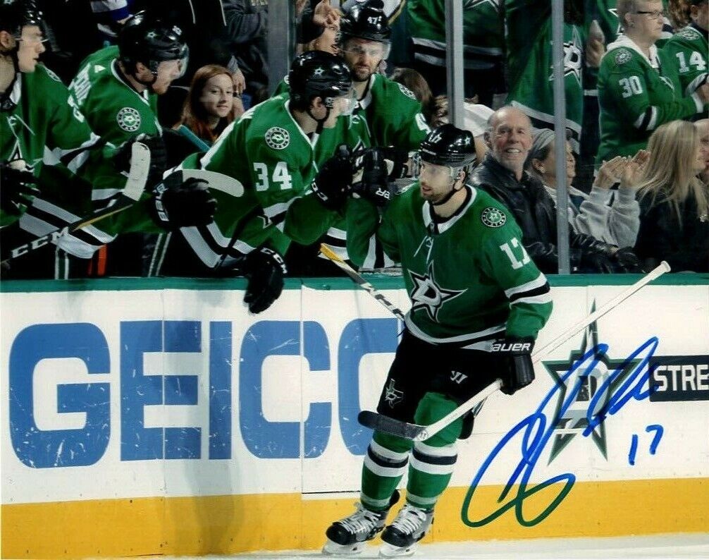 Dallas Stars Andrew Cogliano Autographed Signed 8x10 NHL Photo Poster painting COA #2