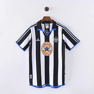 1999/2000 Retro Newcastle United Home Football Shirt 1:1 Thai Quality