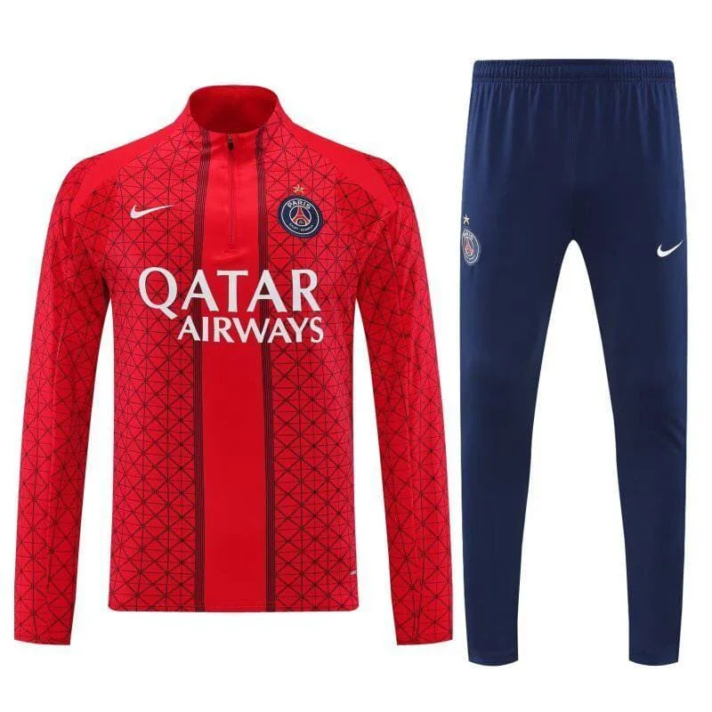 ウェア PSG 2025/2026 Training Suit 2025/2026 PSG Paris Saint-Germain black Training Suit