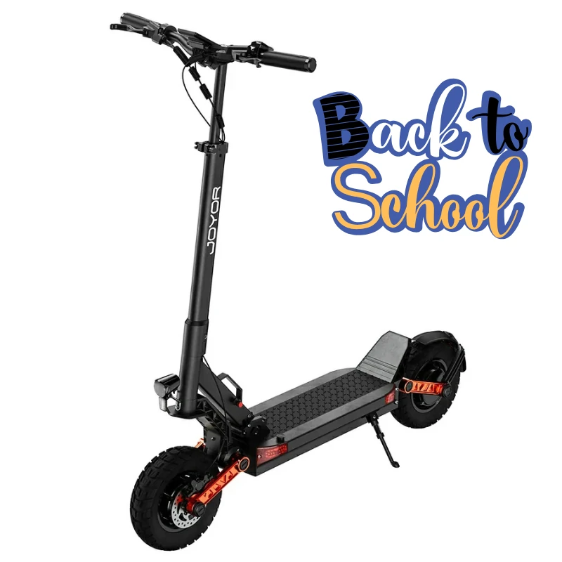 JOYOR S10-S-Z Off-Road Electric Scooter | 60V 18Ah Battery |  1000W*2 Dual Motor 